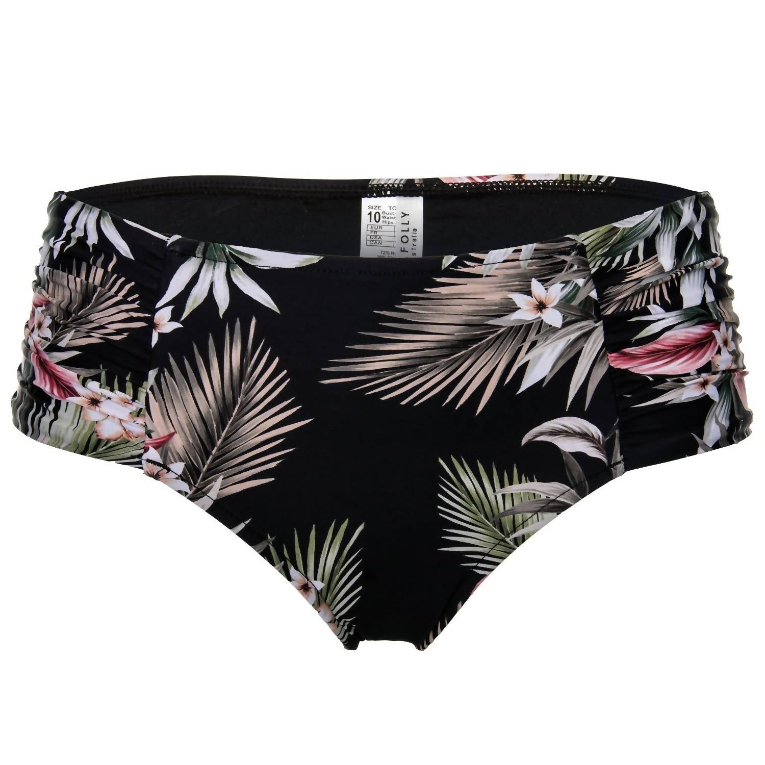Seafolly - OCEAN ALLEY WIDE SIDE RETRO BOTTOM