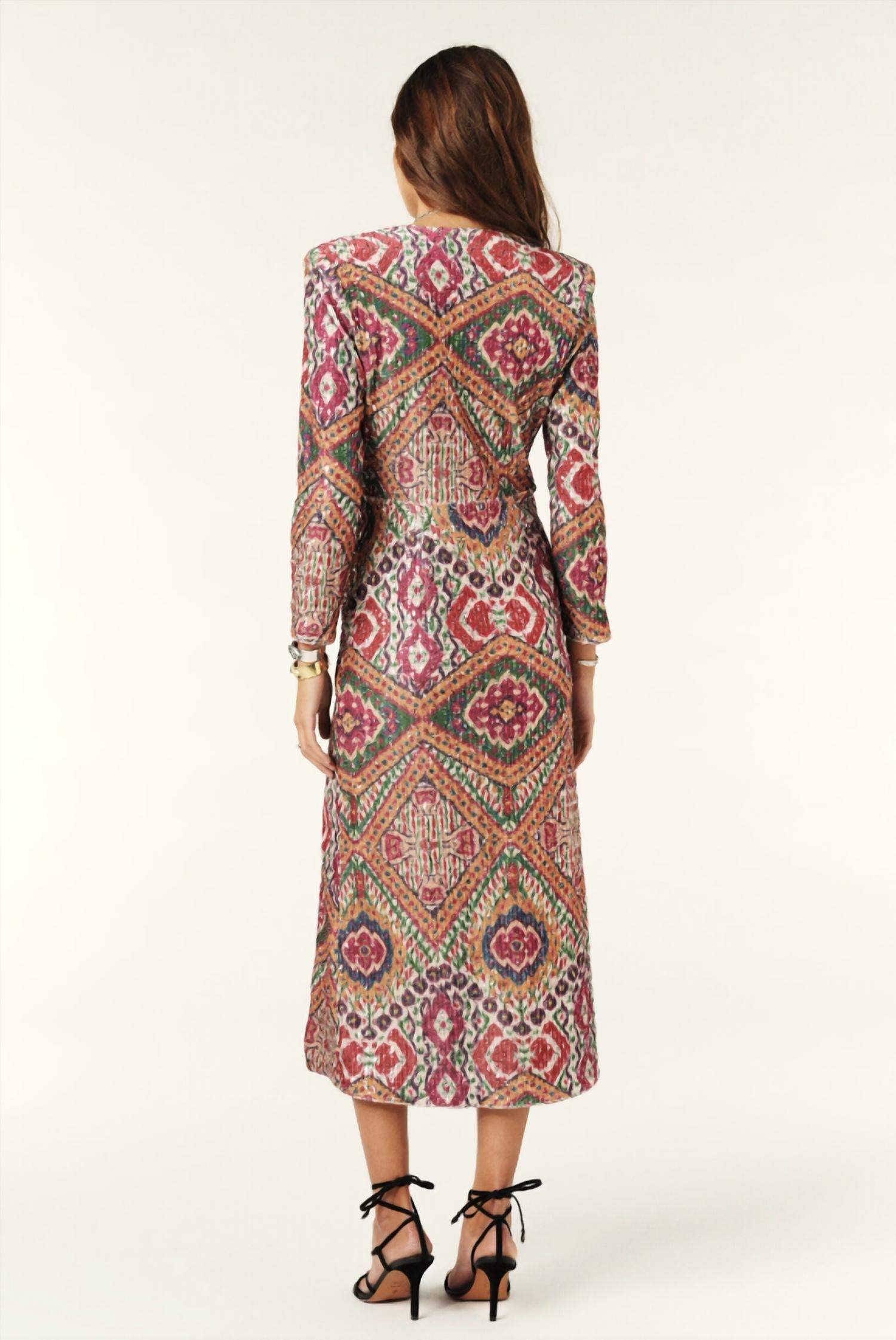 Ba&Sh - Tatiana Midi Dress