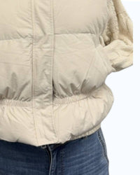 Adora - Women's Collared Puffer Vest