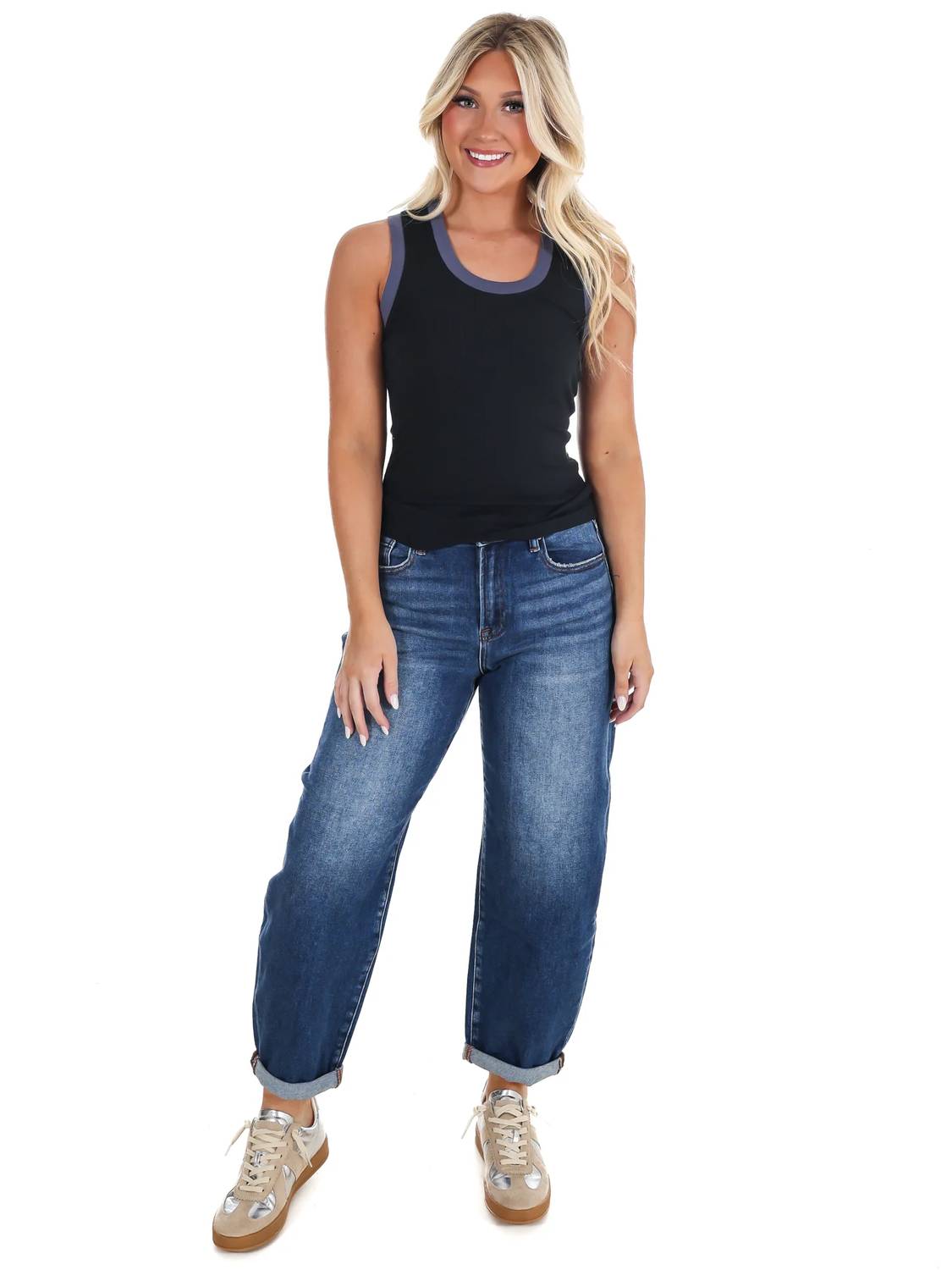Free People - Women's Longer Days Tank Top