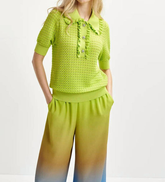 Essential Antwerp - Hemirates Knitted Polo