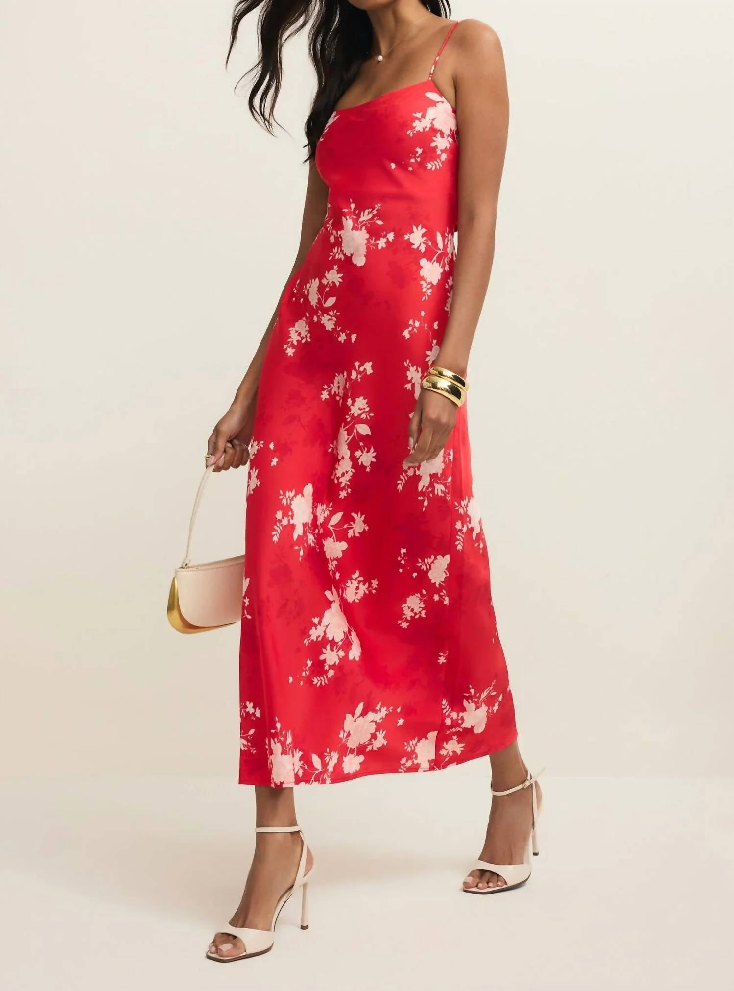 Z Supply - Alyse Darya Floral Maxi Dress