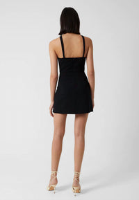 French Connection - Whisper Halter Neck Dress