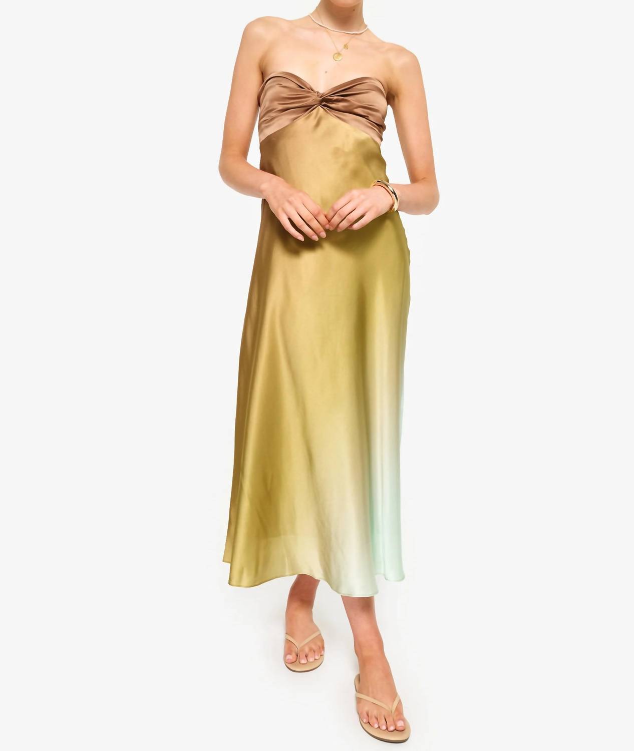 Cami Nyc - Aveiro Strapless Dress