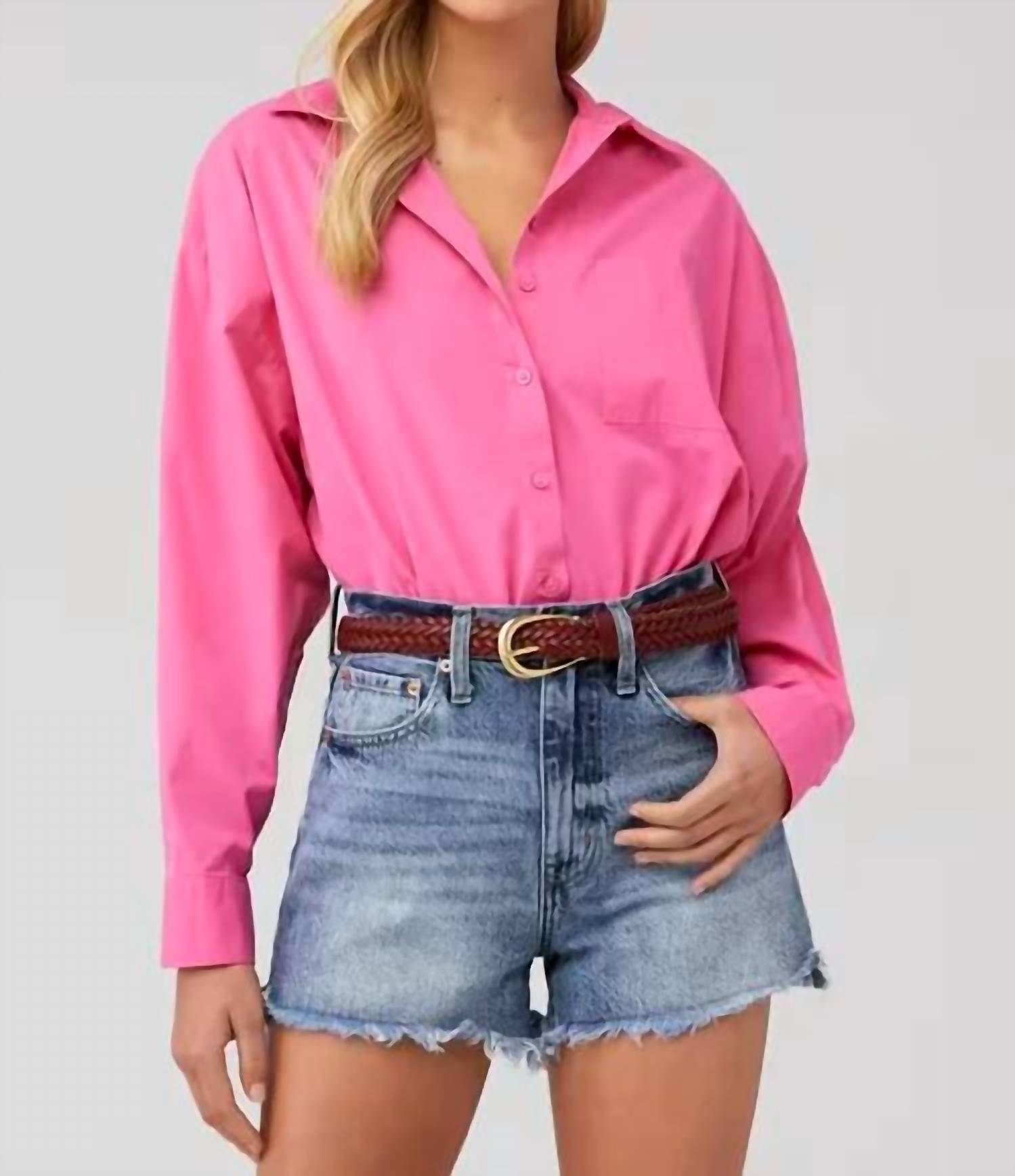 Pistola - Sloane Button Down Shirt
