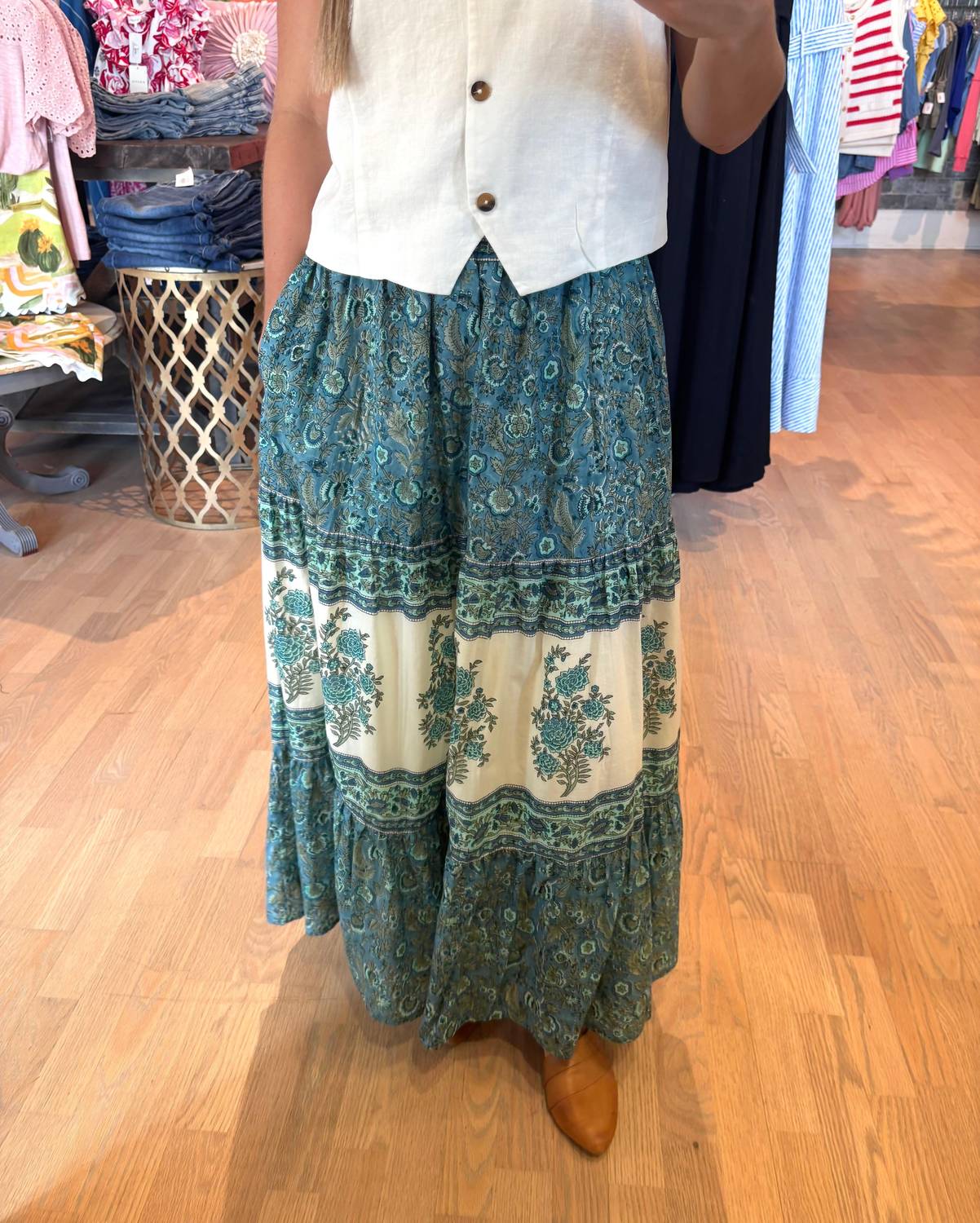 Mahila - Tani Maxi Skirt