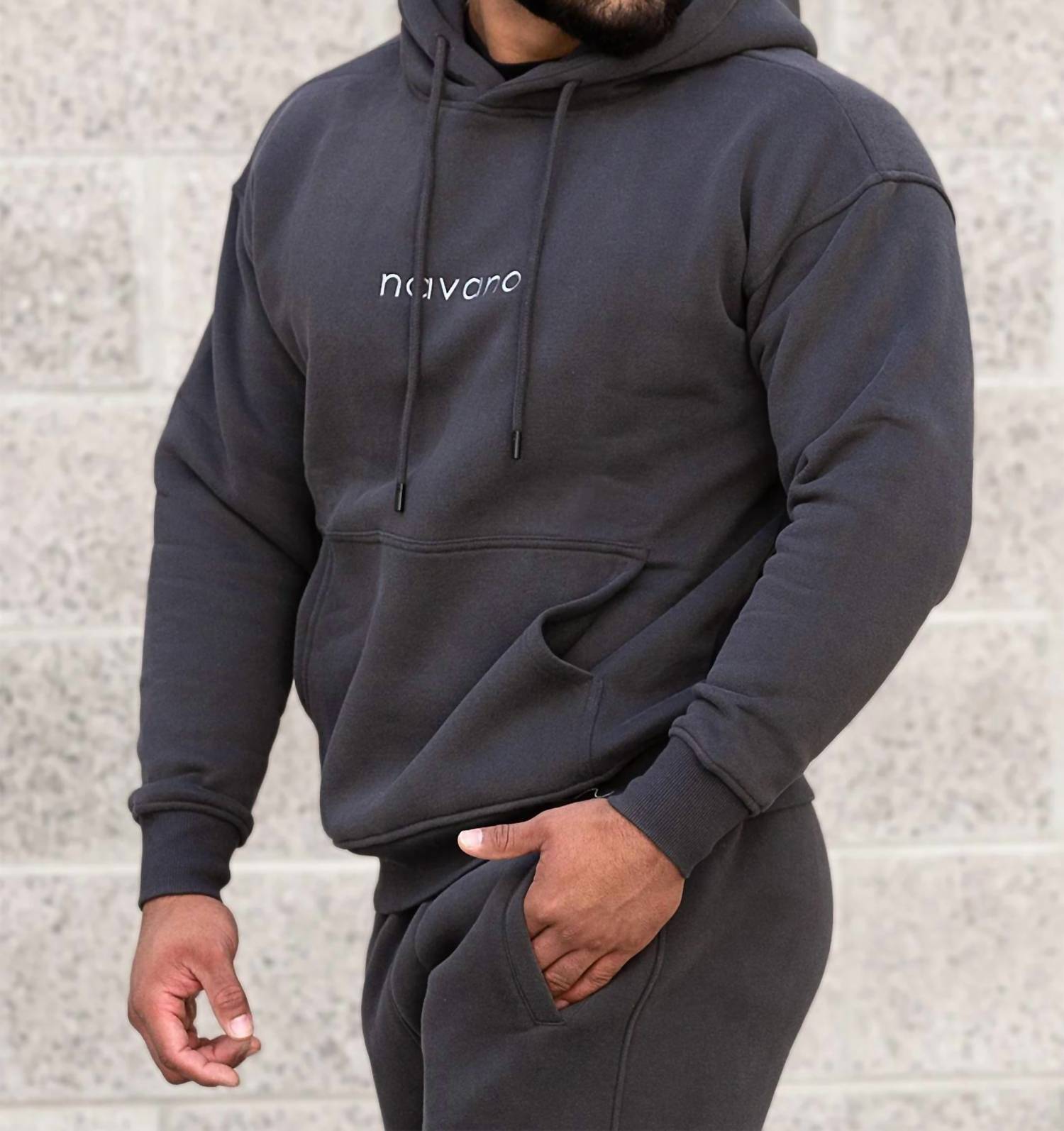 Navano - Unisex Oversized Pull-on Hoodie