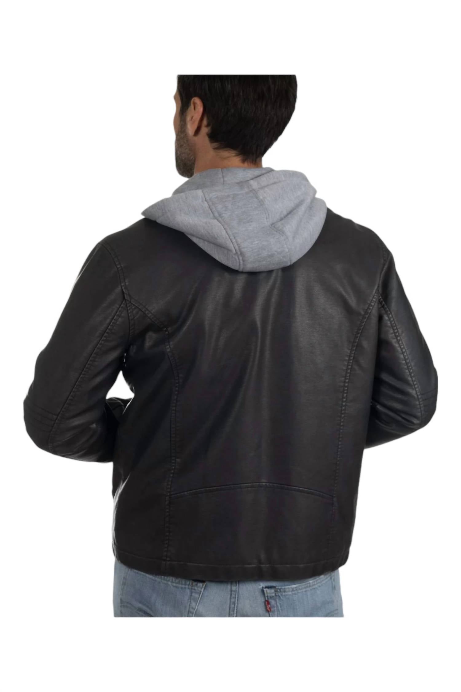 Lee - Faux Fur with Hood Jacket