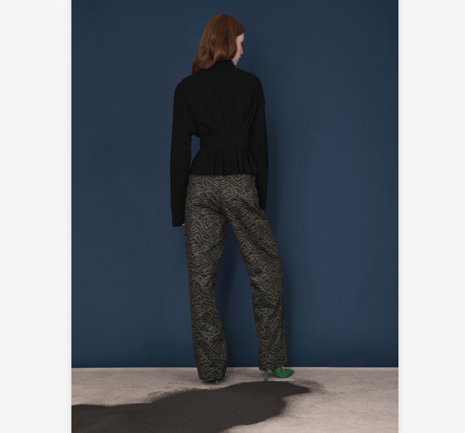 Ghospell - Glacier Sands Belted Trouser