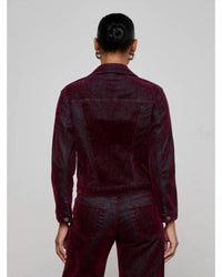 L'Agence - Maven Stretch Denim Slim Jacket