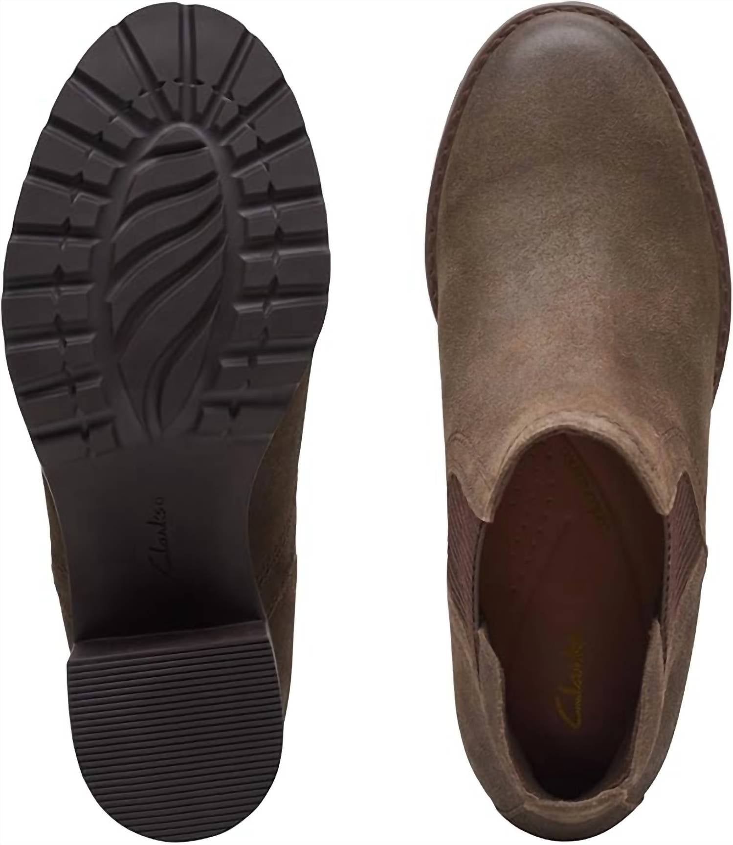 Clarks - Women's Leda Up Boots
