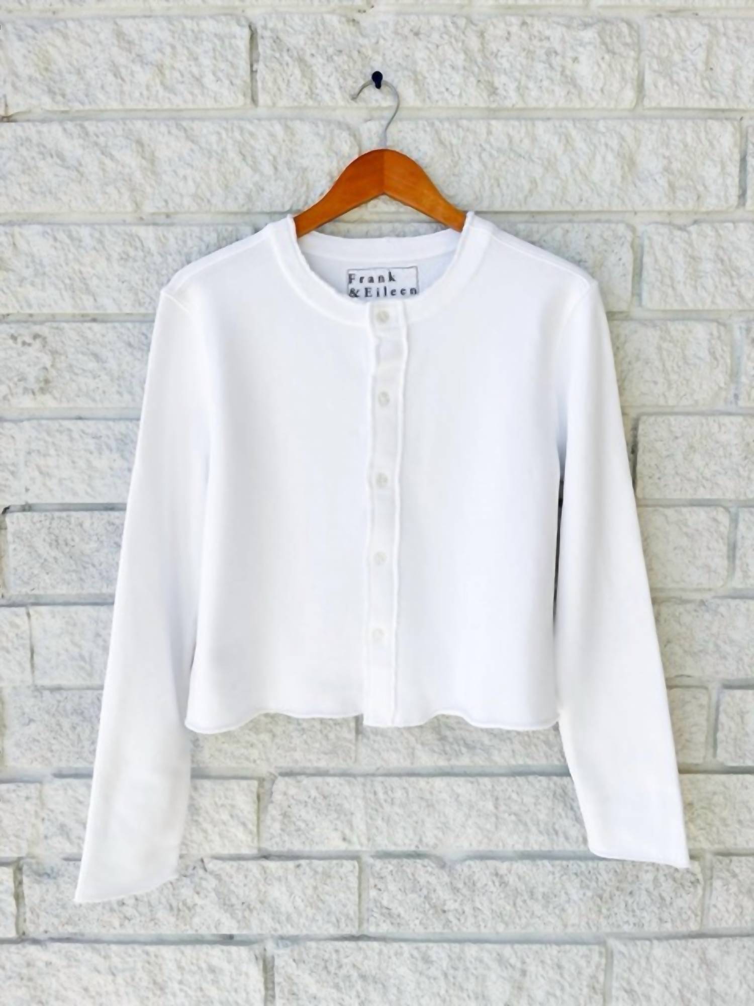 Frank & Eileen - Jackie Sweatshirt Cardigan