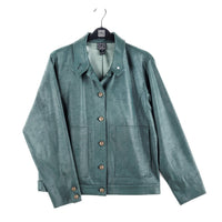 Clara Sunwoo - Liquid Leather Jacket