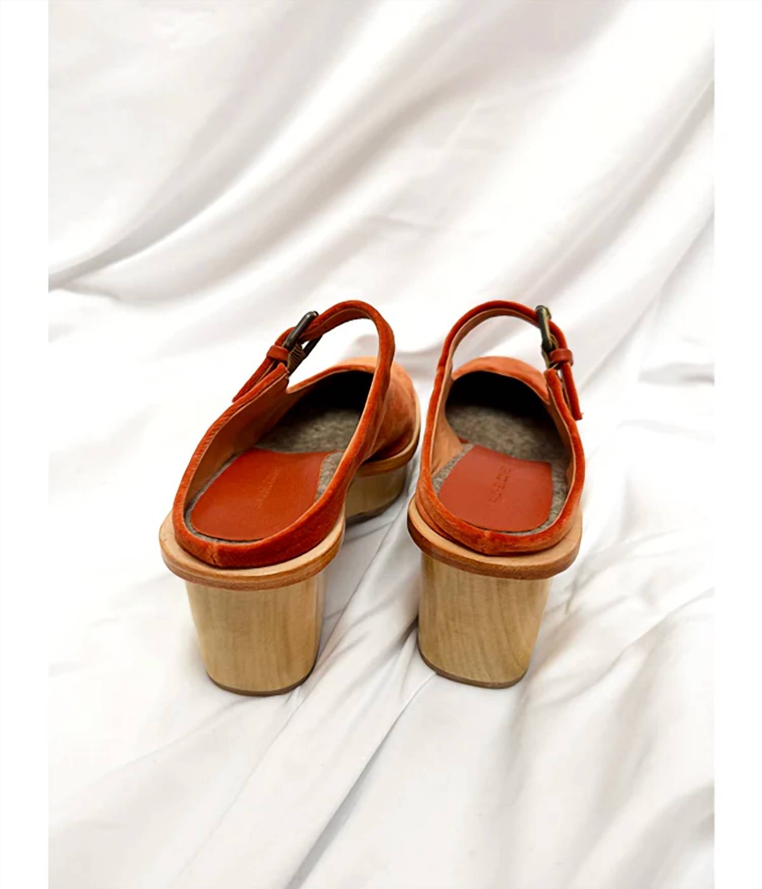 Rachel Comey - Women's Sesley Mary Jane Clog Shoe