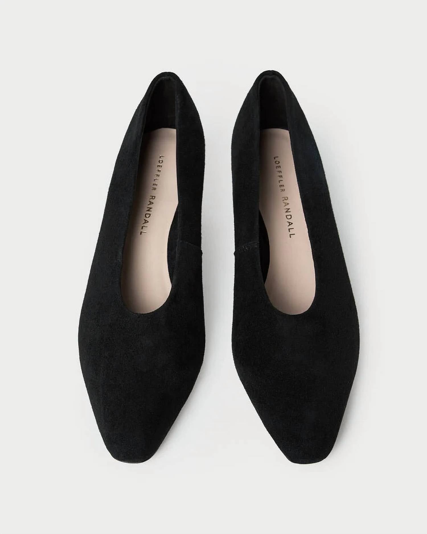 Loeffler Randall - Women's Neive Suede Low Pumps