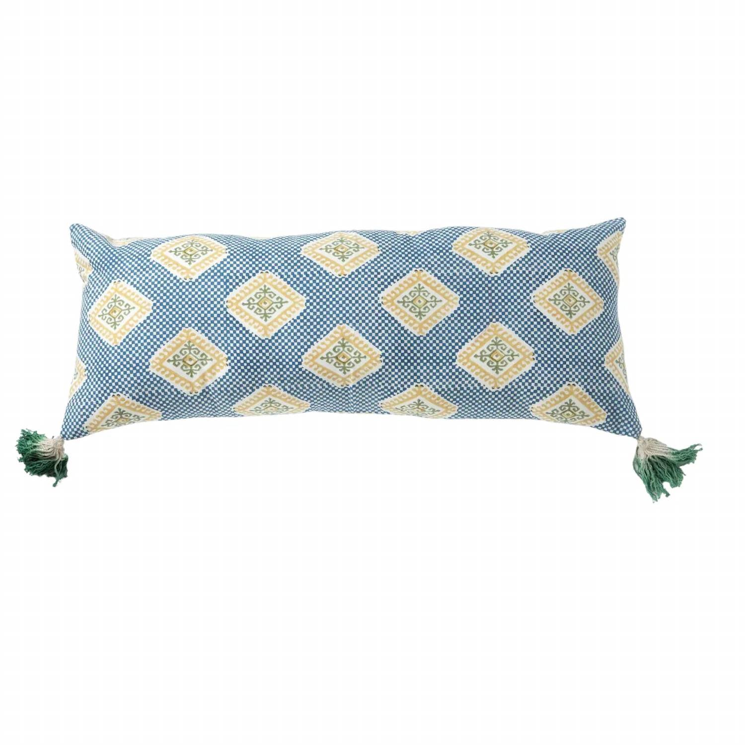 Vvyom - Shuchi Himalayan Cotton Lumbar Pillow