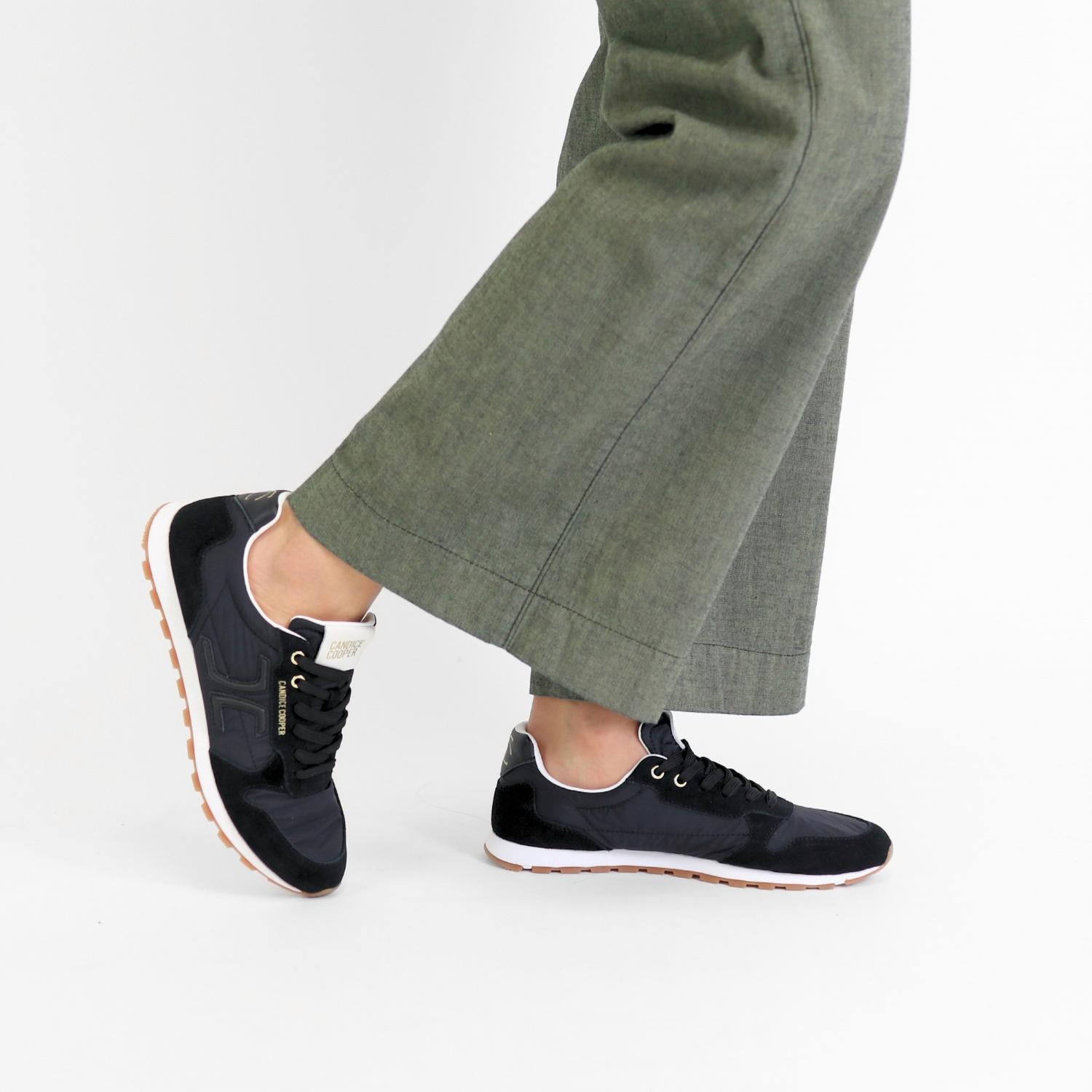 Candice Cooper - Women's Plume 3 Suede Sneakers