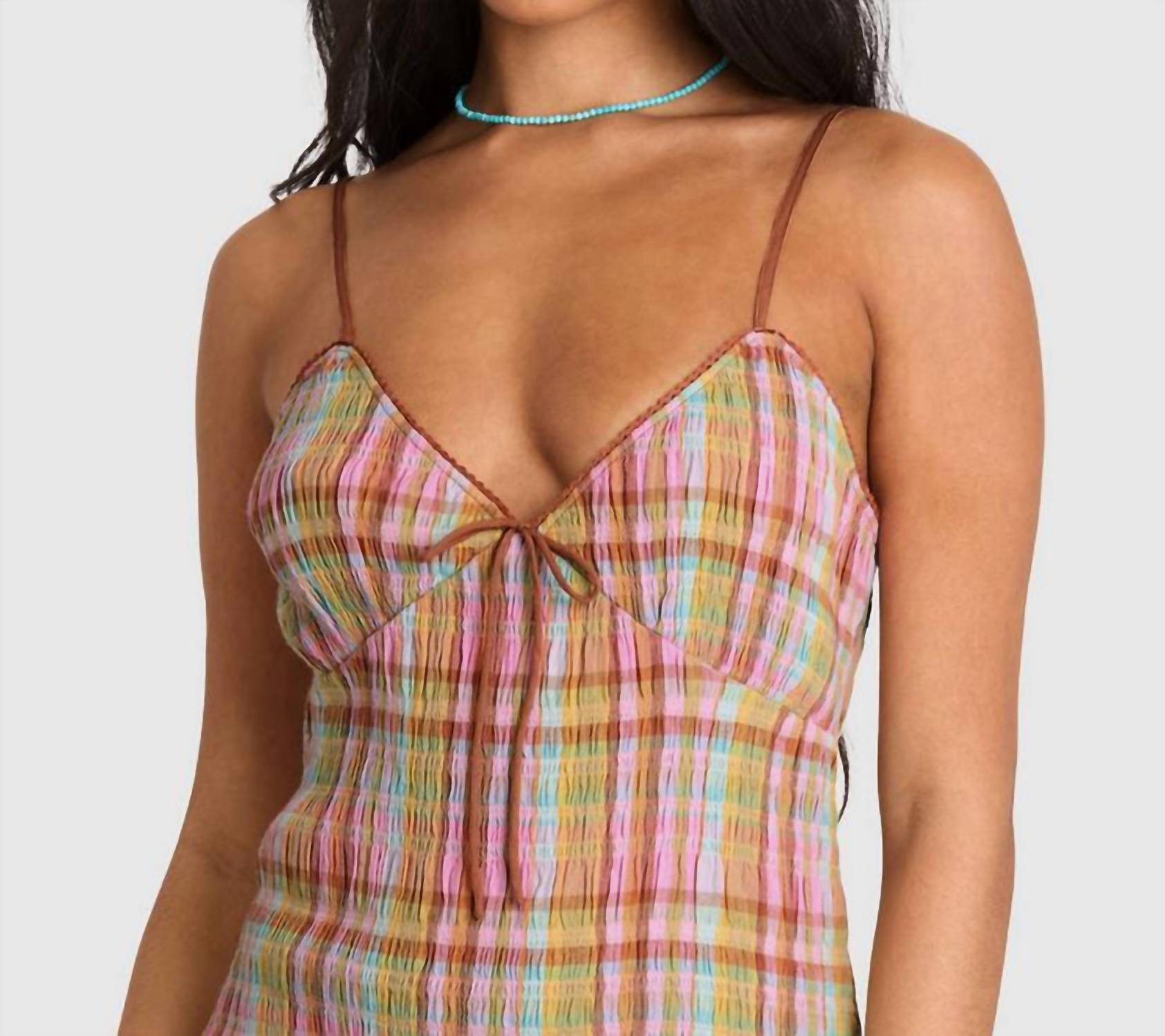 Billabong - Call Me Mini Dress