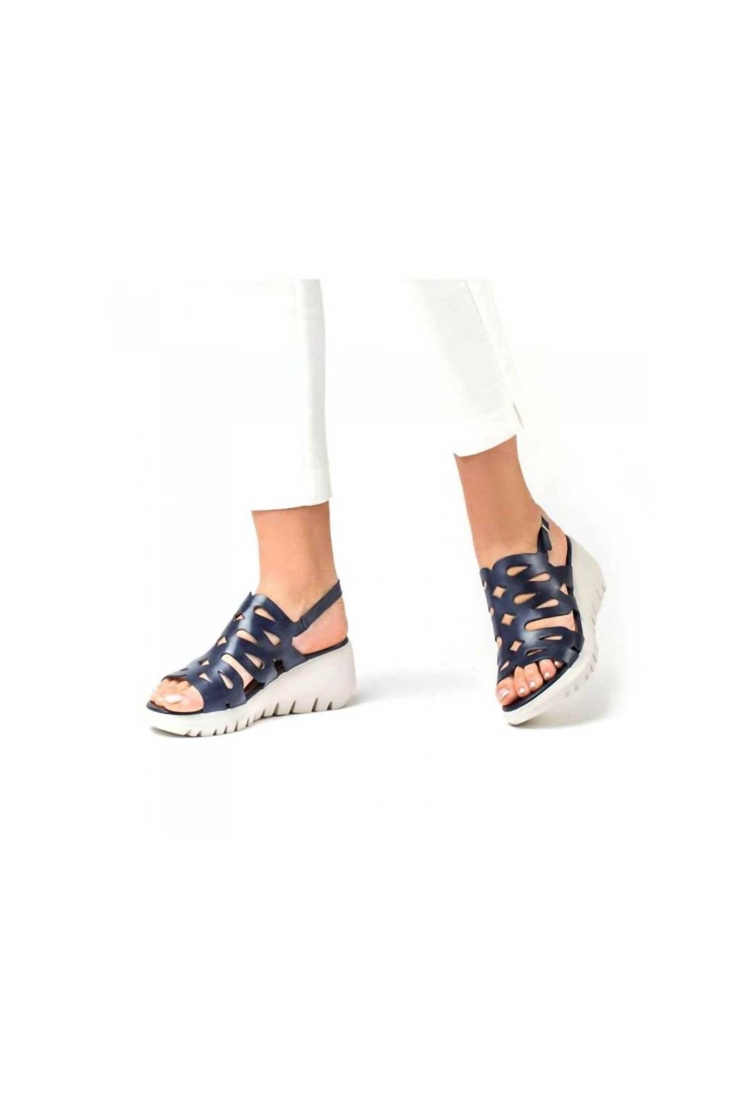 Wonders - Women's Pergamena Sandal