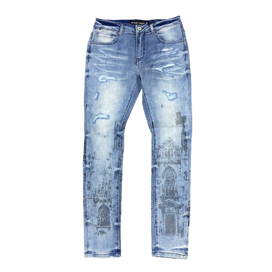 Foreign Local 1.5 - MEN'S CHURCH JEANS