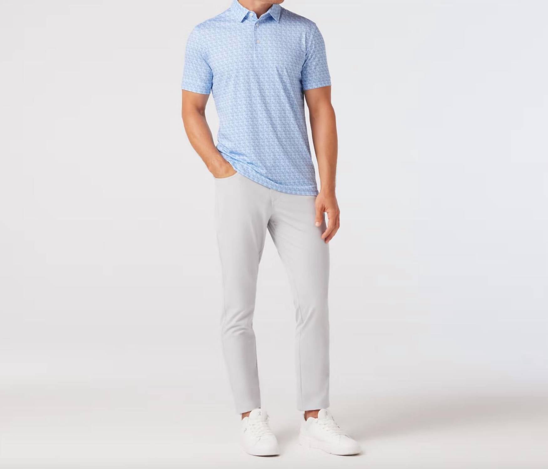 Mizzen + Main - Versa Short Sleeve Polo