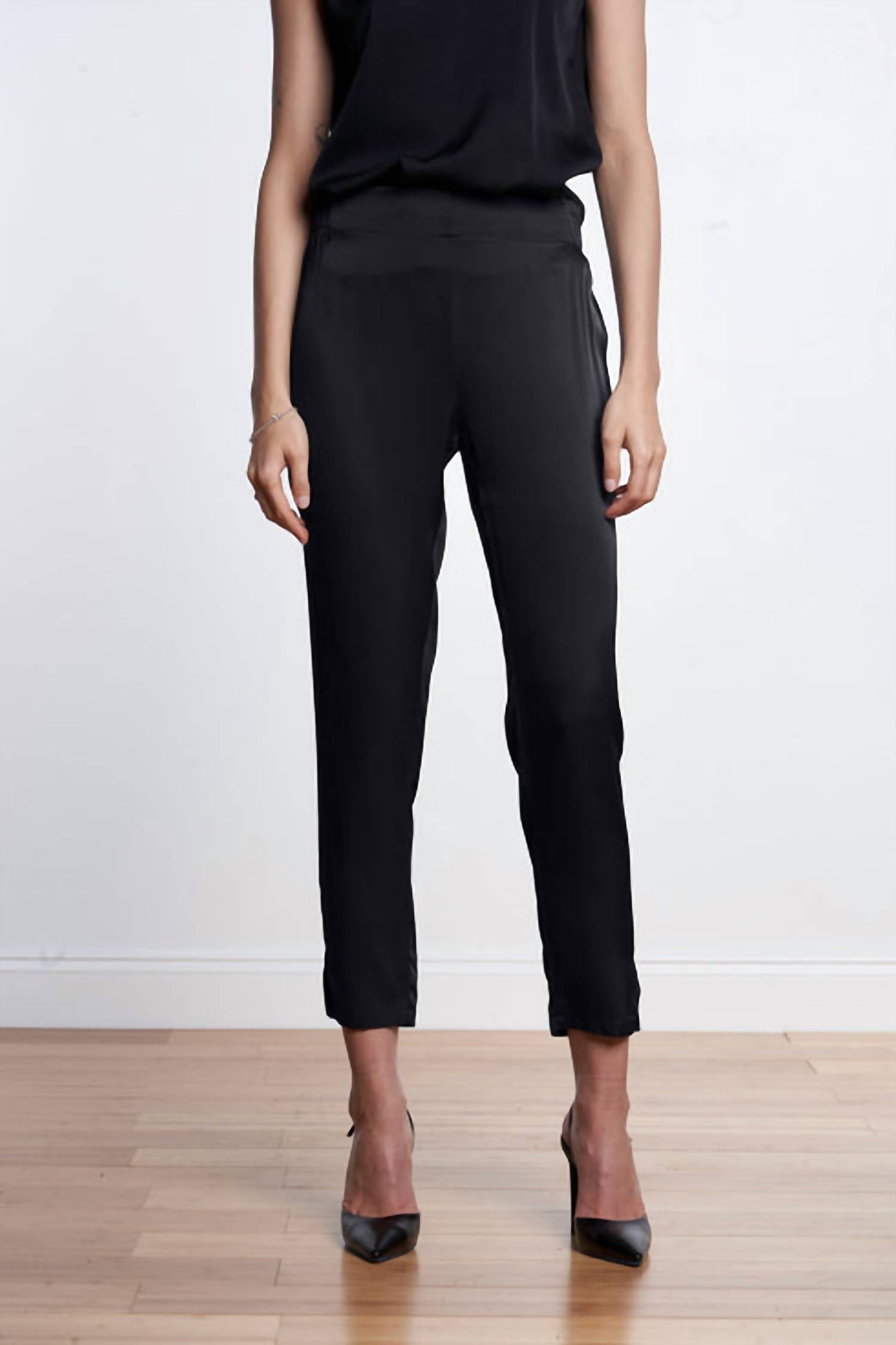 Nouvelle / Silk95Five - Havana Straight Leg Pants