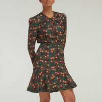 Saloni - Claudia Short Dress