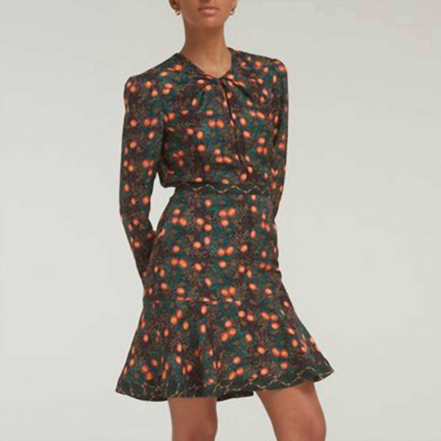 Saloni - Claudia Short Dress