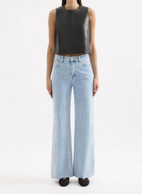 Nude Lucy - Beaumont Vegan Leather Top