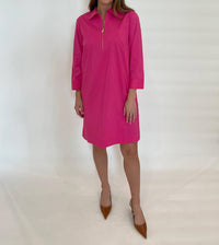 Hinson Wu - Alessa 3/4 Sleeve Dress