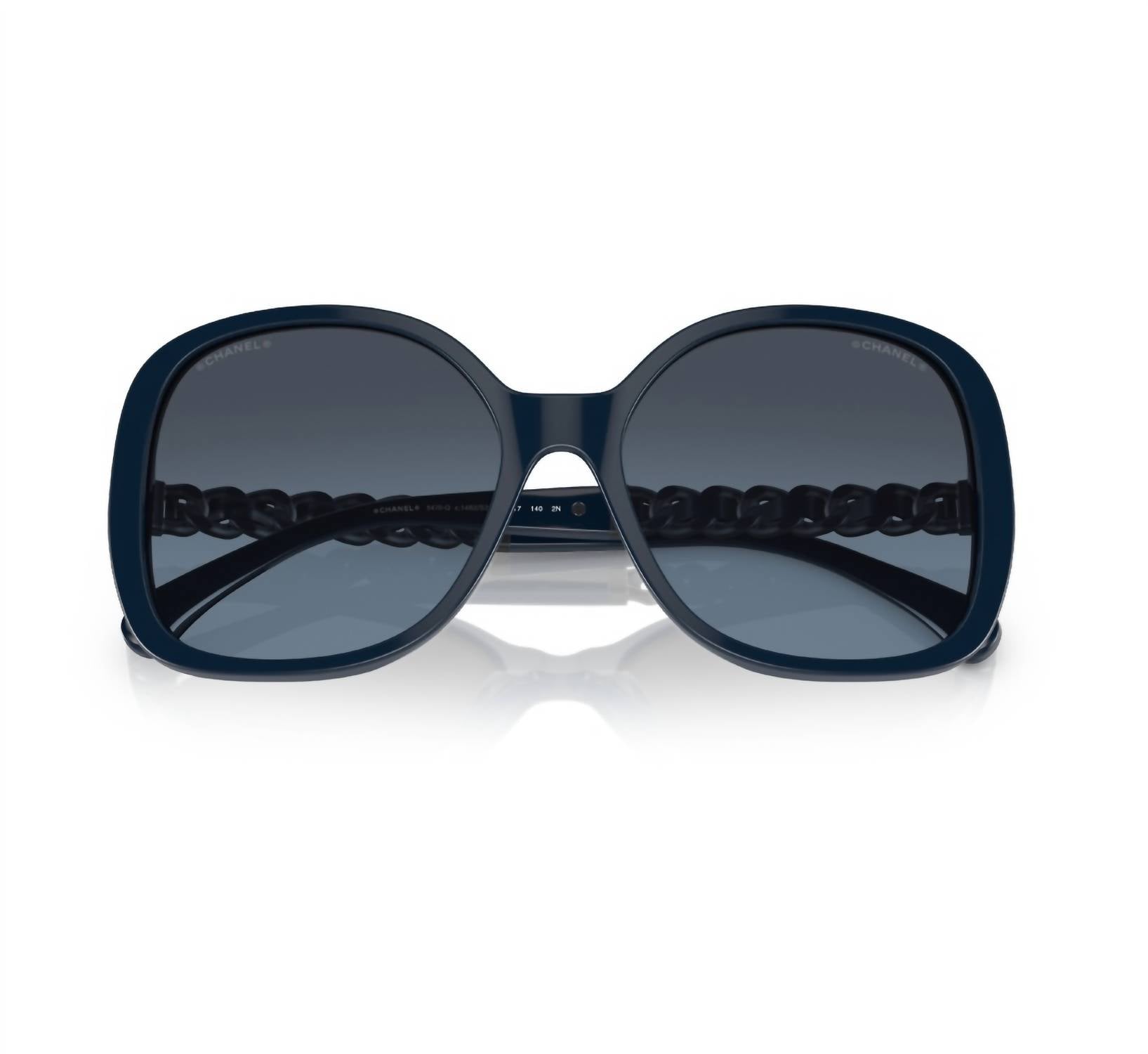 Chanel - Square Chain Non Polarized Sunglasses 5470qa - 1462s2