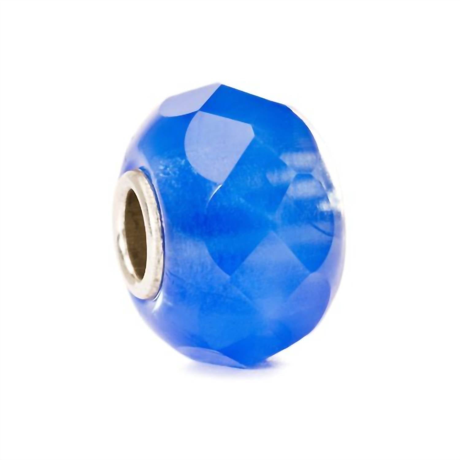 Trollbeads Women's Prism Bead Charm in blue - women's jewelry