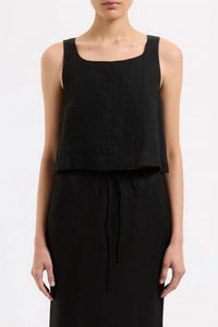Nude Lucy - Thilda Linen Top