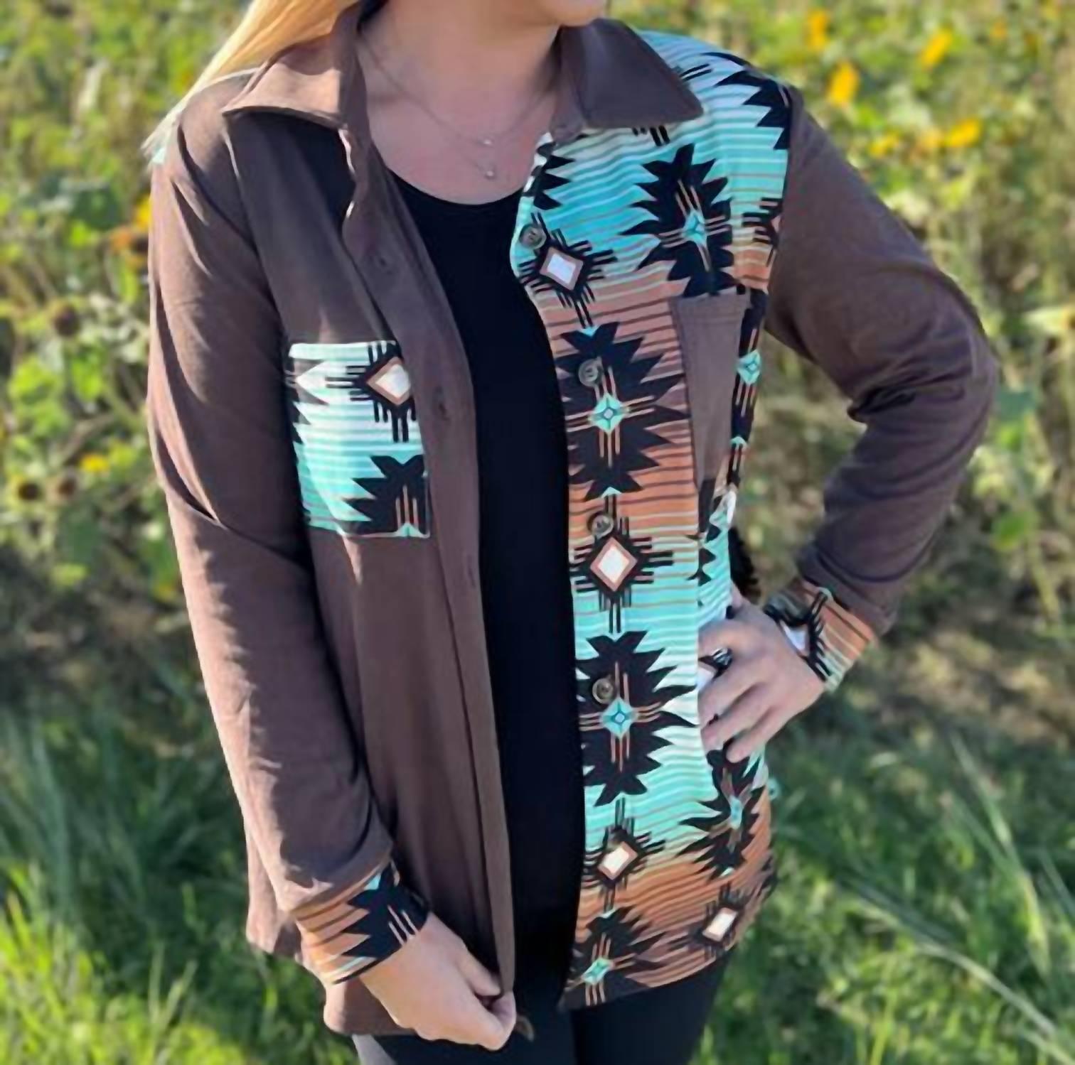 Sterling Kreek - Aztec Dreamer Shacket