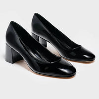 Marion Parke - Women's Block Heel Pumps