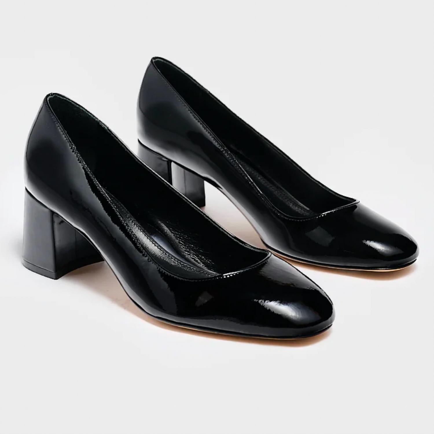 Marion Parke - Women's Block Heel Pumps