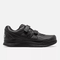 New Balance Women's Ww577vk Walking Shoe in velcro black - women's shoe - detail view