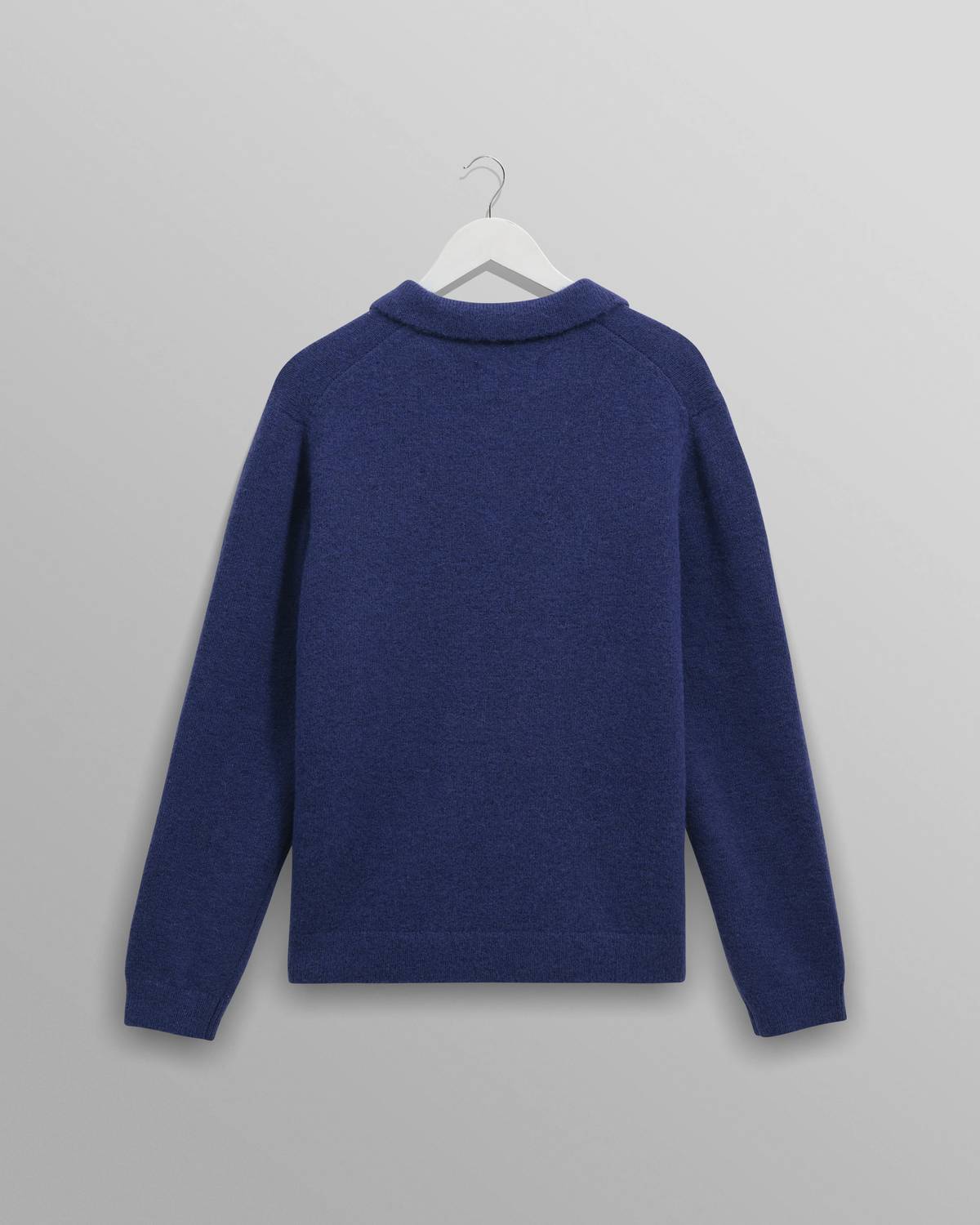 Wax London - Carter Open Collar Polo