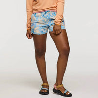 cotopaxi Brinco 3" Shorts in galactic drizzle - women's shorts - view 4