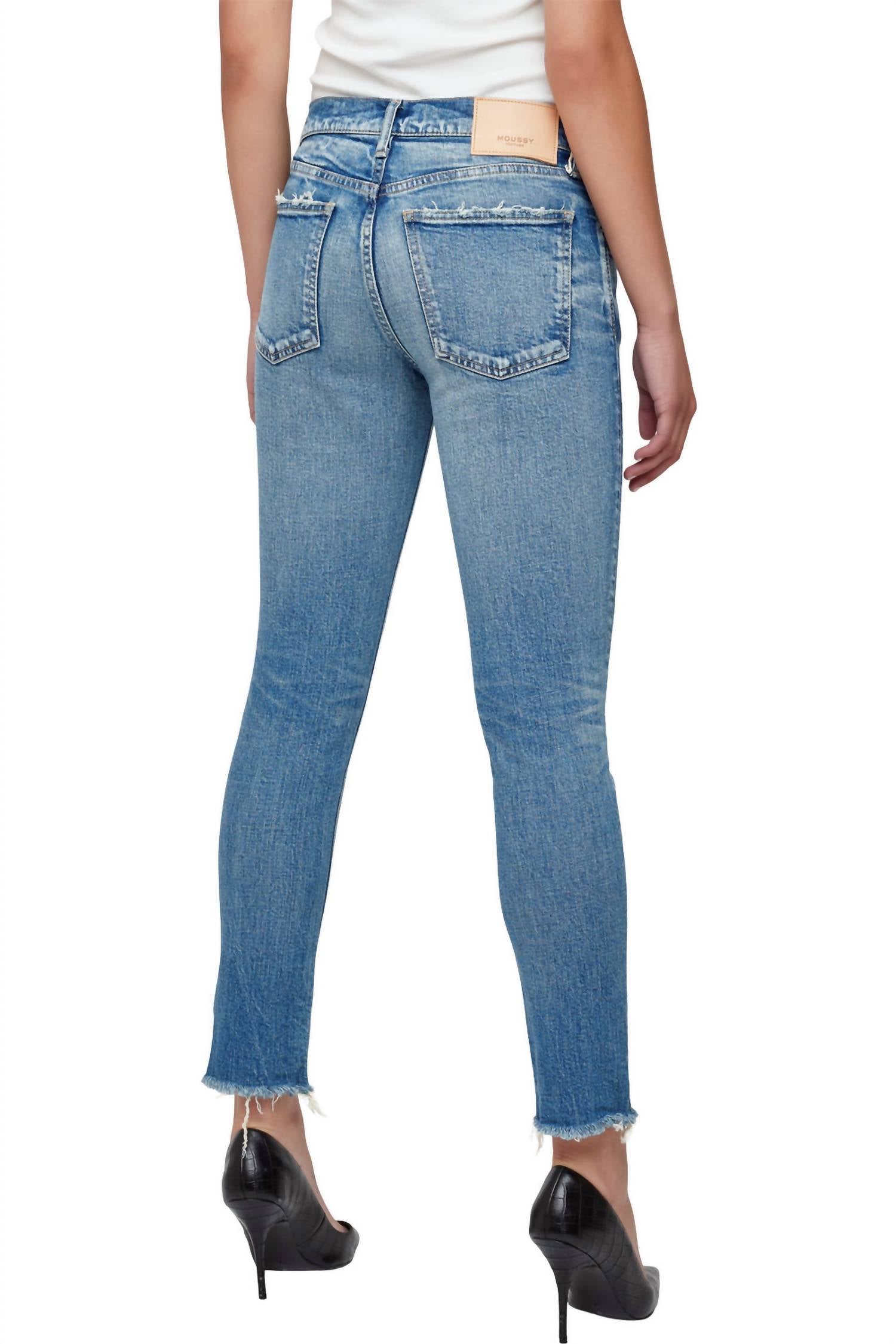 Moussy - Hawthhorne Skinny Jean