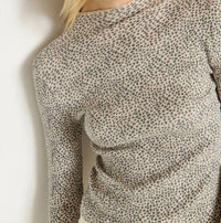Nation Ltd - Brenna mock neck top