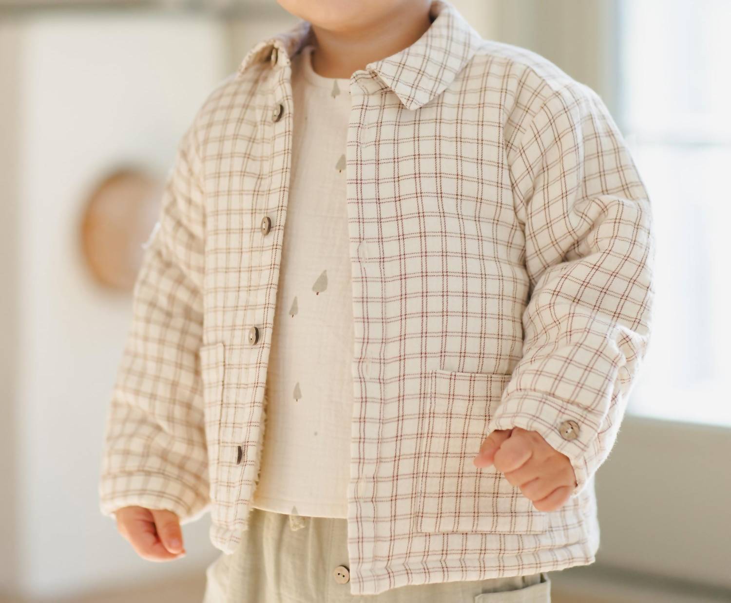 Quincy Mae - Boy's Ford Jacket