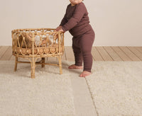 Quincy Mae - Baby Ribbed Tee & Legging Set