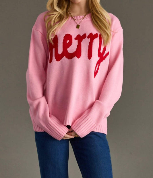 Panache - Merry Crewneck Sweater