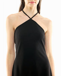 Nicole Miller - Sylvie Stretch Crepe Fringed Sheath Dress