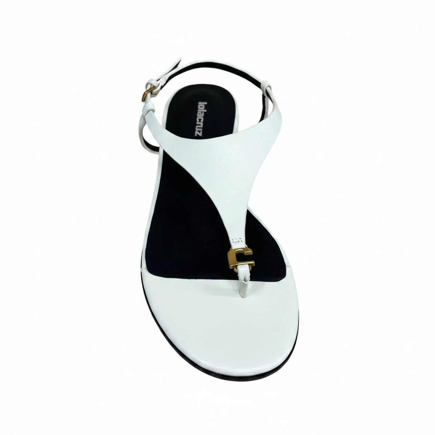 Lola Cruz - Women's Bellagio Flat Open Toe Sandal