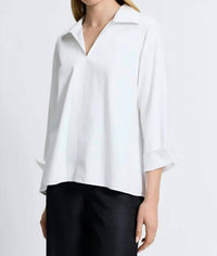 Foxcroft - AGNES Long Sleeve Top