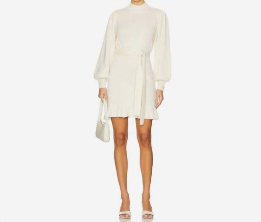 Paige - JULITA WOOL BLEND SWEATER DRESS