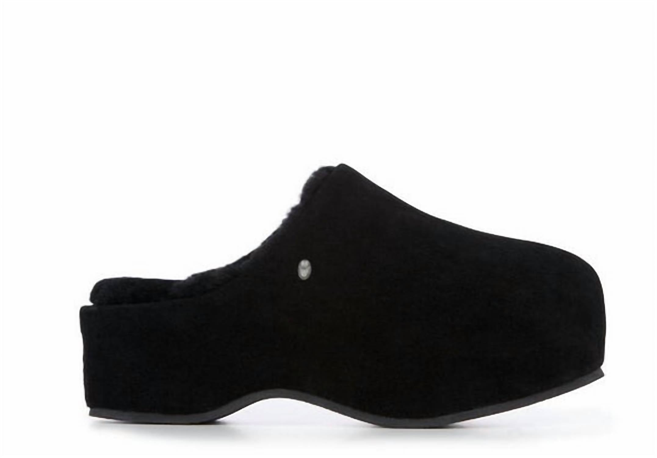 EMU Australia Women's Nahn Slippers in black noir - women's shoe - view 4