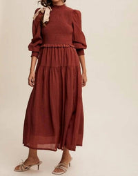 Listicle - Katherine Long Sleeves Dress